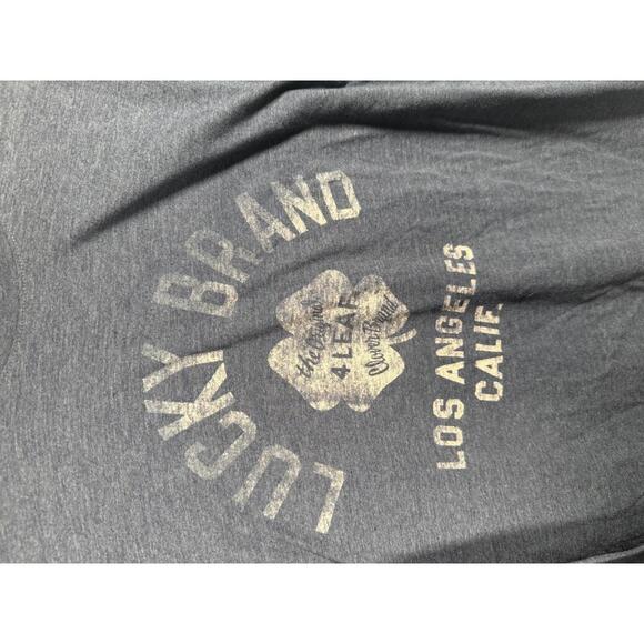 Lucky Brand Men's T-Shirt Los Angeles Size XXL - Picture 3 of 4
